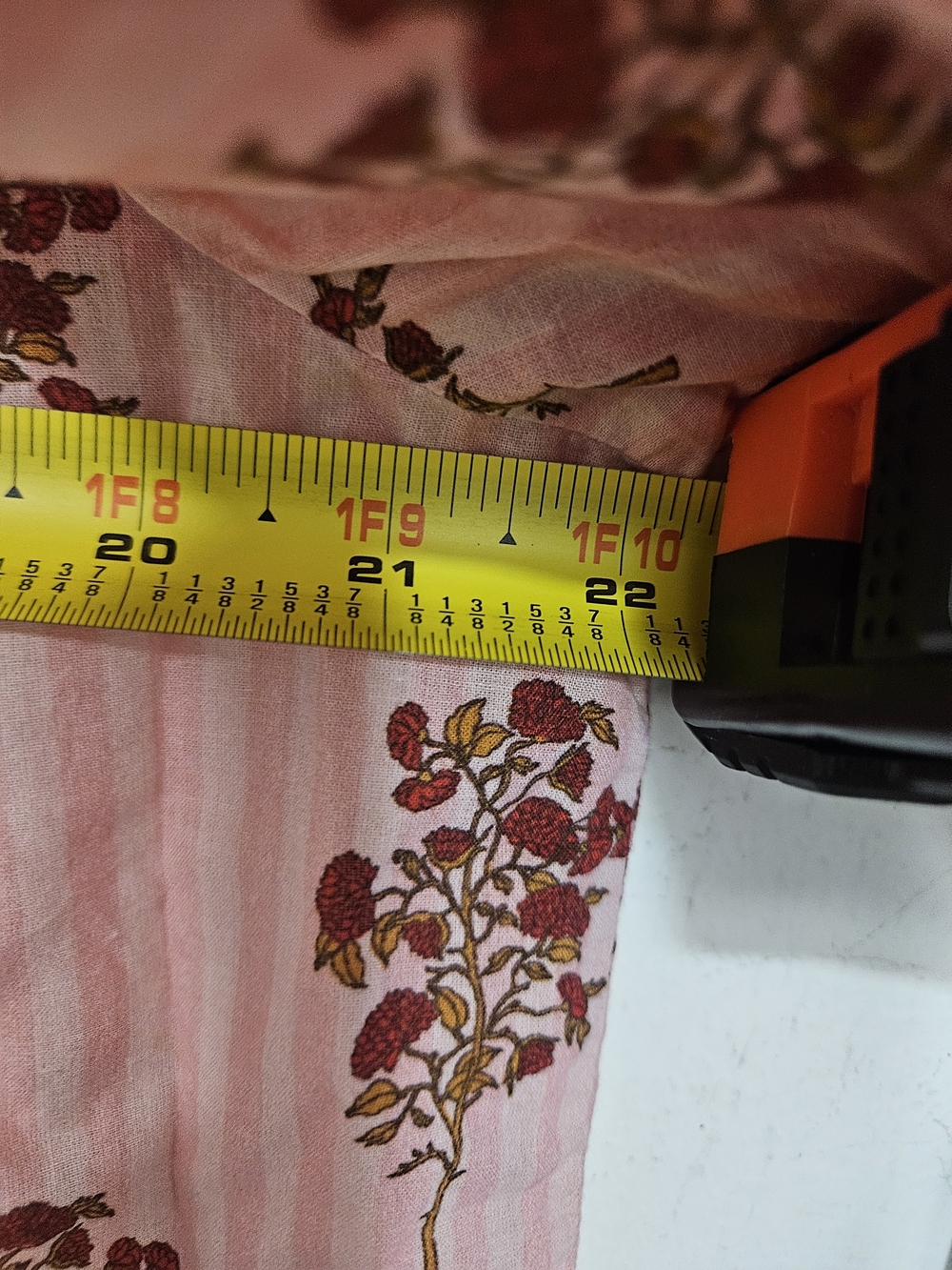Tuckernuck Beach Blush Striped Bouquet Blouse - Picture 2 of 8